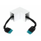 SIMON LIGHTING - Accesorio tramo ciego corner Low UGR blanco perfil