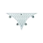 SIMON LIGHTING - Downlight ARCH Accesorio unión X-Less Red