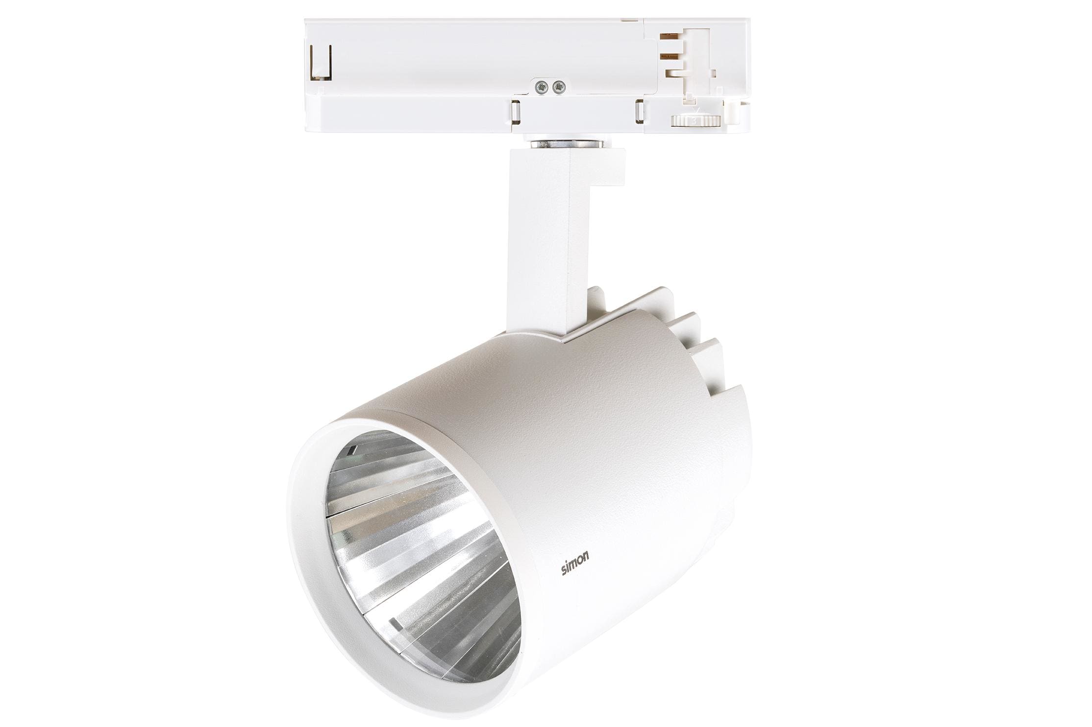 SIMON LIGHTING - Proyector 650 Carril 3000K SP Blanco