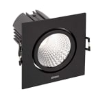 SIMON LIGHTING - Downlight 703.24 Orientable Cuadrado NW Wide Flood Negro