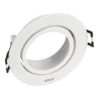 SIMON LIGHTING - Downlight 704 Marco Orientable Redondo Blanco