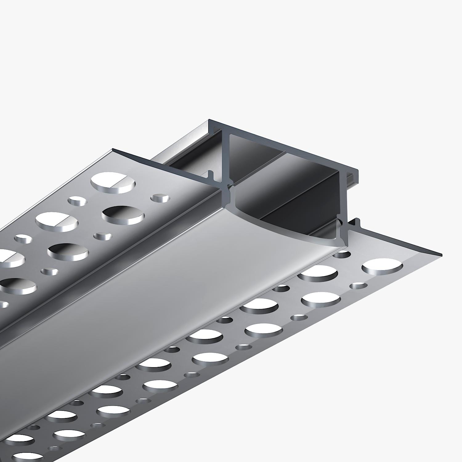 SIMON LIGHTING - Perfilería de escayola para LedFlex