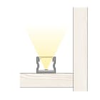 SIMON LIGHTING - Perfilería de superficie para LedFlex en acabado blanco