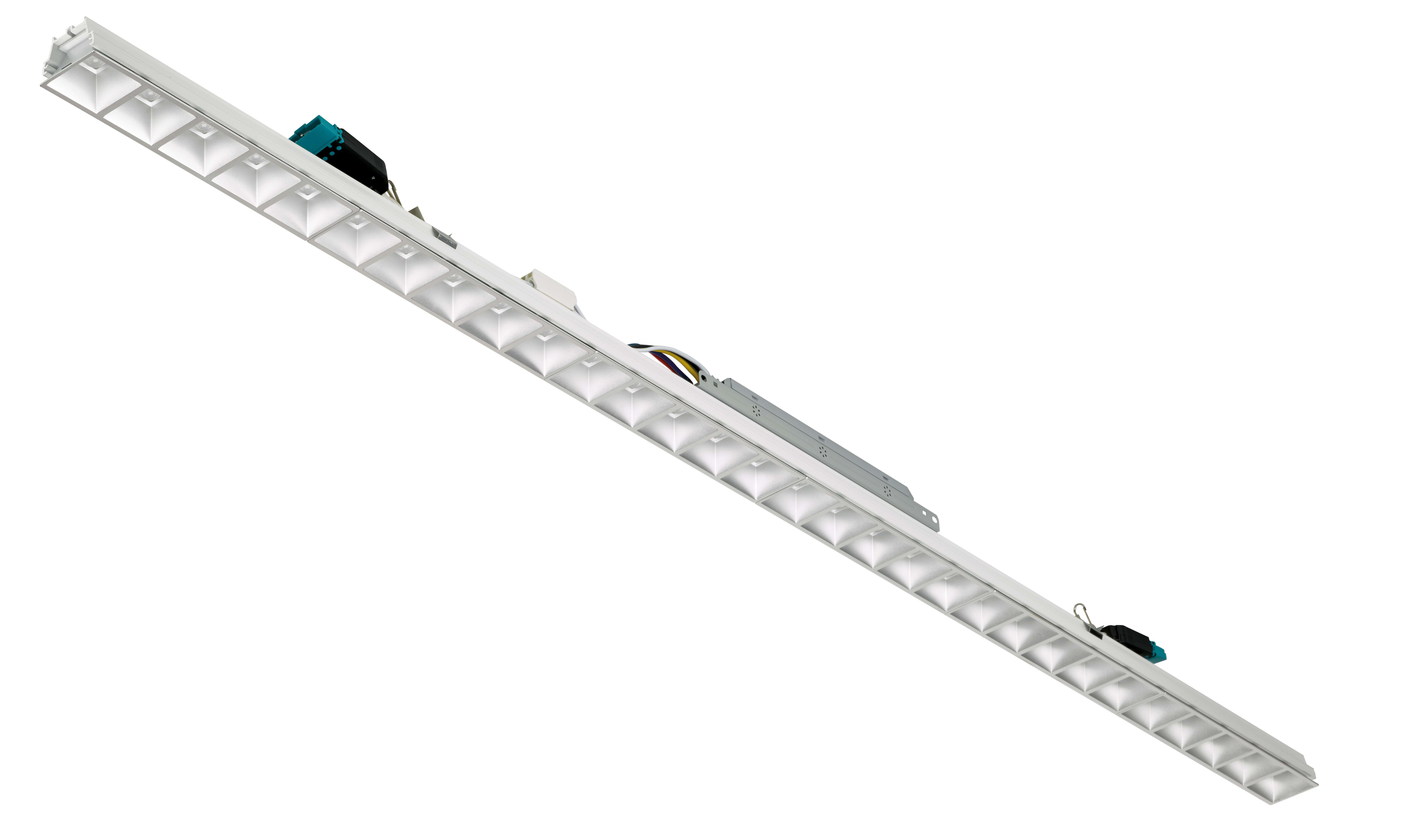SIMON LIGHTING - Luminaria Lineal modulo 860 Low UGR 1200 4000K CRI90