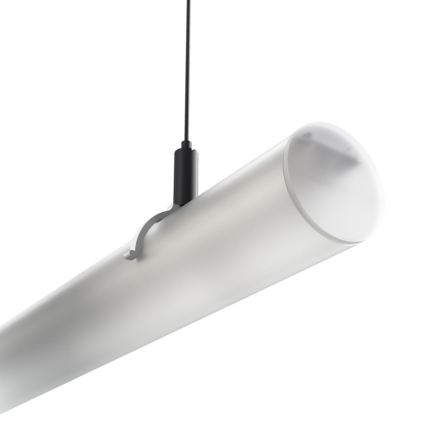 SIMON LIGHTING - Perfilería cilindrica opal para LedFlex