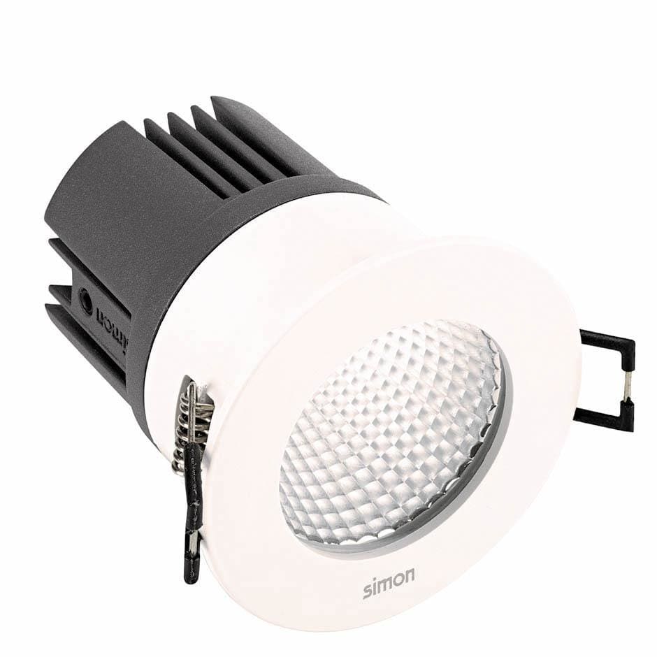 SIMON LIGHTING - Downlight 703.25 2700K Wide Flood IP65 DALI Blanco