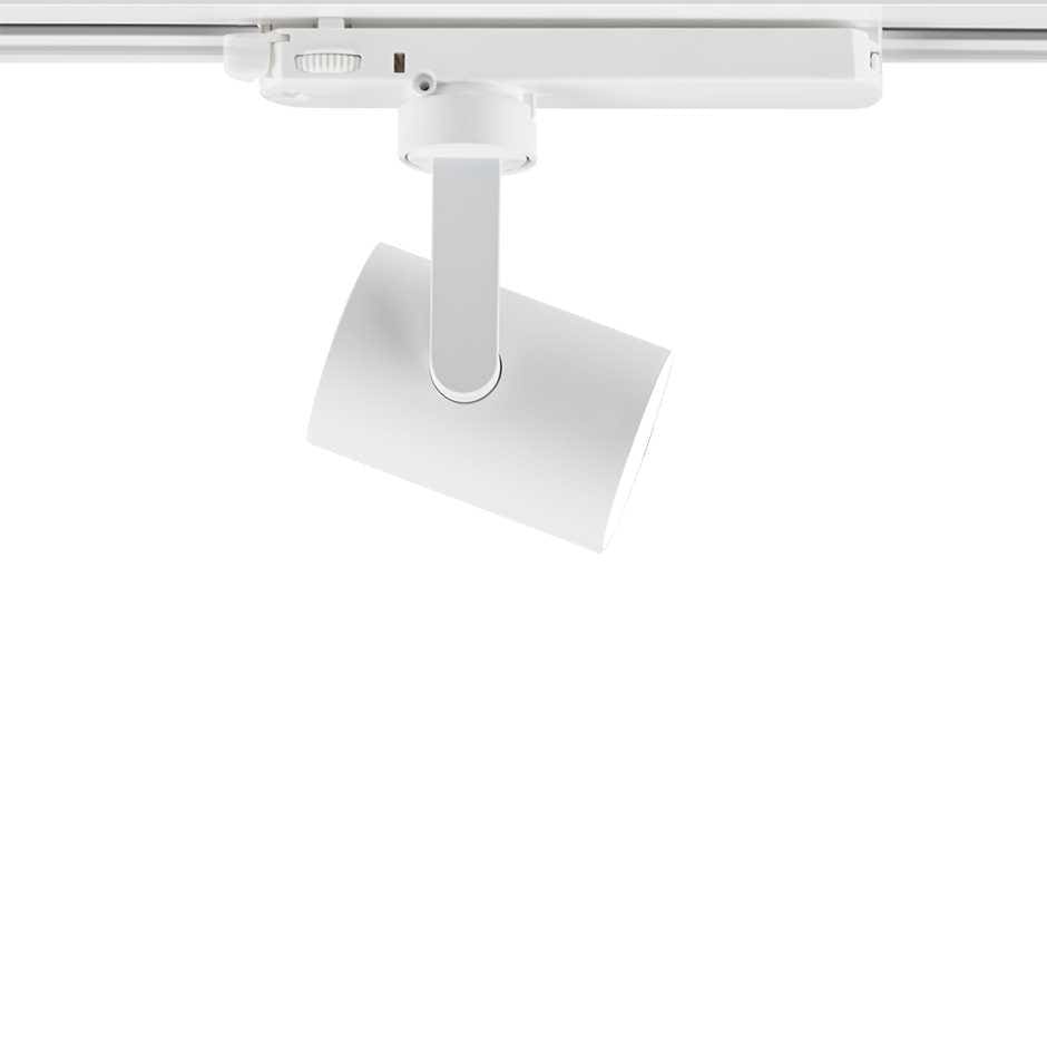 SIMON LIGHTING - Proyector POINT 56 Mini Carril 3000K Spot DALI Blanco