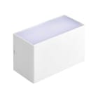 SIMON LIGHTING - Luminaria pared 707.31 2L NW Difussed Aluminio