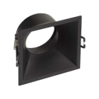SIMON LIGHTING - Downlight 704 Marco Confort Cuadrado Negro