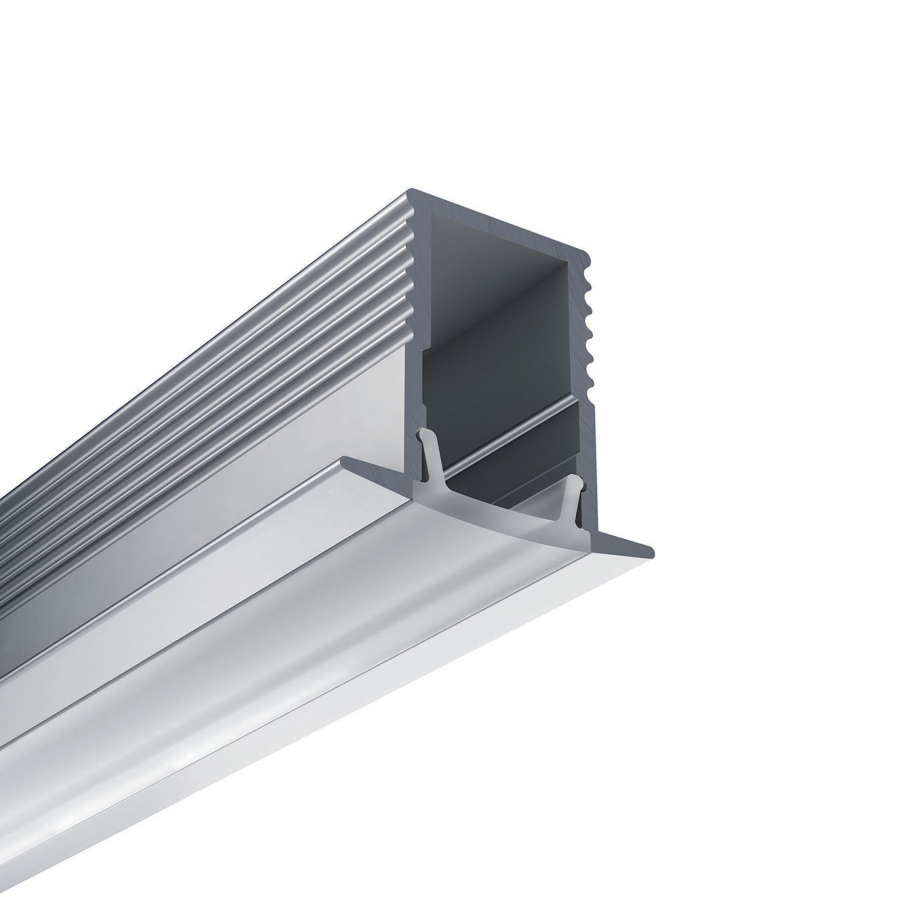 SIMON LIGHTING - Perfilería de empotrar mini para LedFlex en acabado alumino