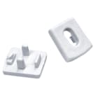 SIMON LIGHTING - Tapa de inicio para perfilería de empotrar mini