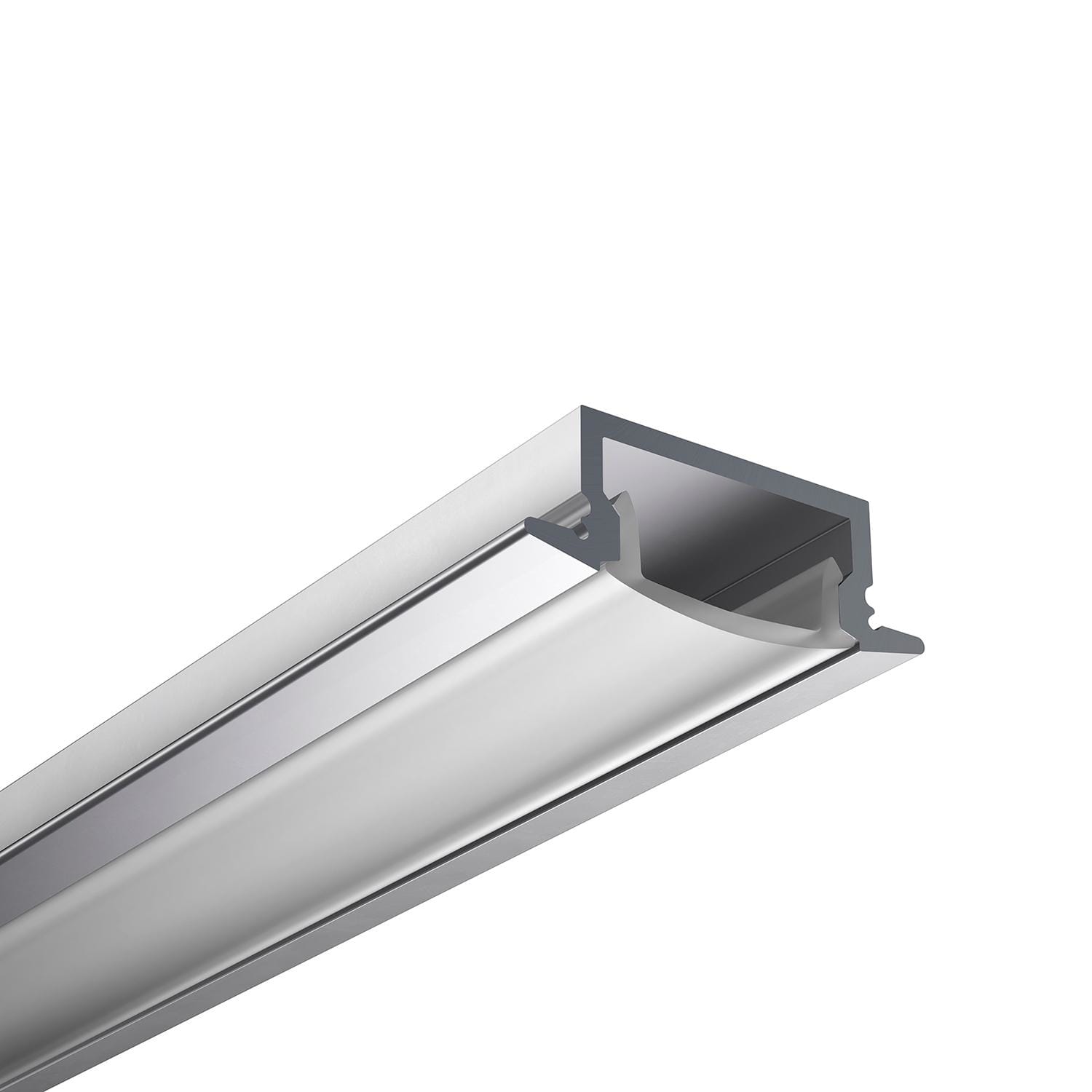SIMON LIGHTING - Perfilería de empotrar slim para LedFlex en acabado blanco