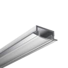 SIMON LIGHTING - Perfilería de empotrar slim para LedFlex en acabado blanco