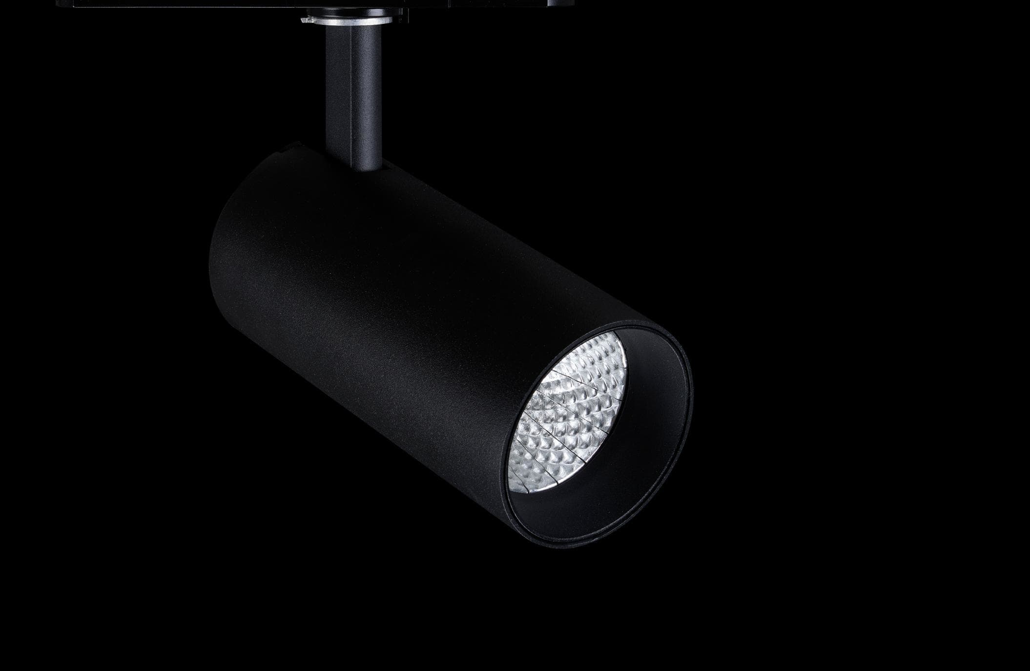 SIMON LIGHTING - Proyector 629 Carril 3000K FL Negro