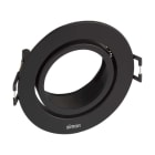 SIMON LIGHTING - Downlight 704 Marco Orientable Redondo Negro