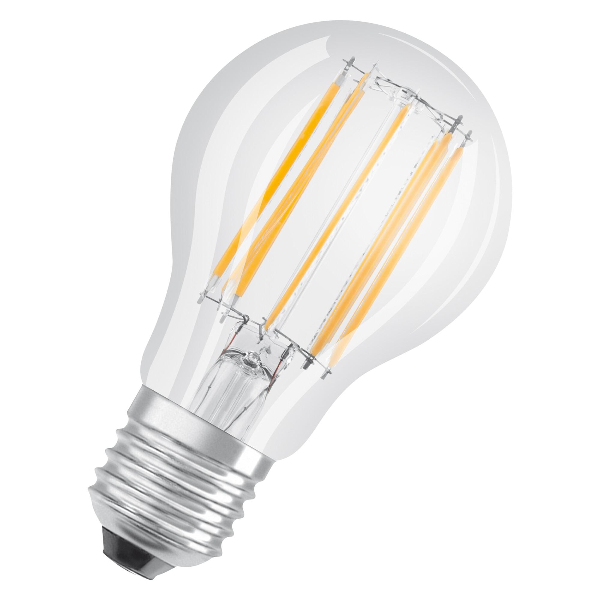 OSRAM - Lámpara Led COMFORT/SUPERIOR CL A FIL 100 Regulable 11W/940 E27