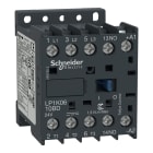 Schneider Electric - Contactor TeSys K - 3P(3 NA) - AC-3 - <= 440 V 6 A - 110 V bobina CC