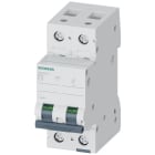 SIEMENS - Interruptor automático 5SL4 10kA curva-C 1 polo+neutro 13A 70mm