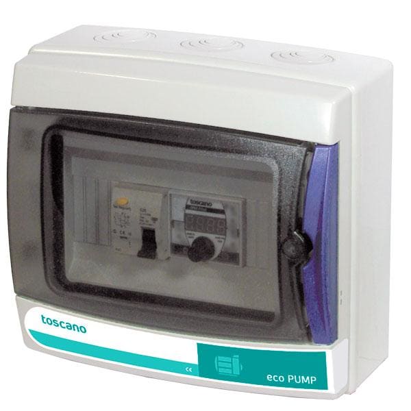 TOSCANO - 1 bomba 0-16A , trifásica 400Vac, multicontrol
