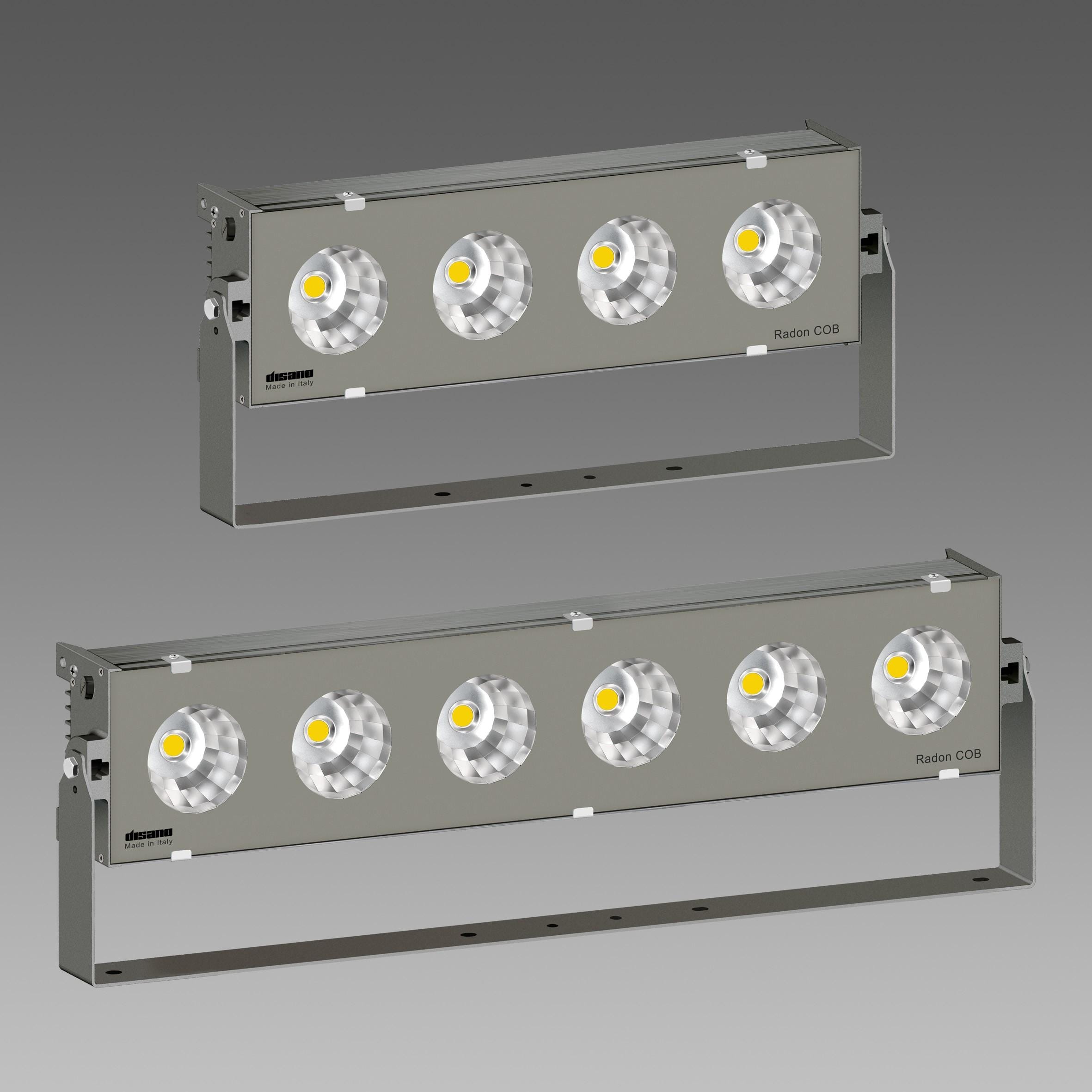 DISANO - 2157 RADON HP LED 295W CLD RAL7021
