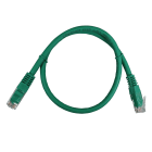 TELEVES - Cable de red Ethernet U/UTP Cat 6 LSFH, verde