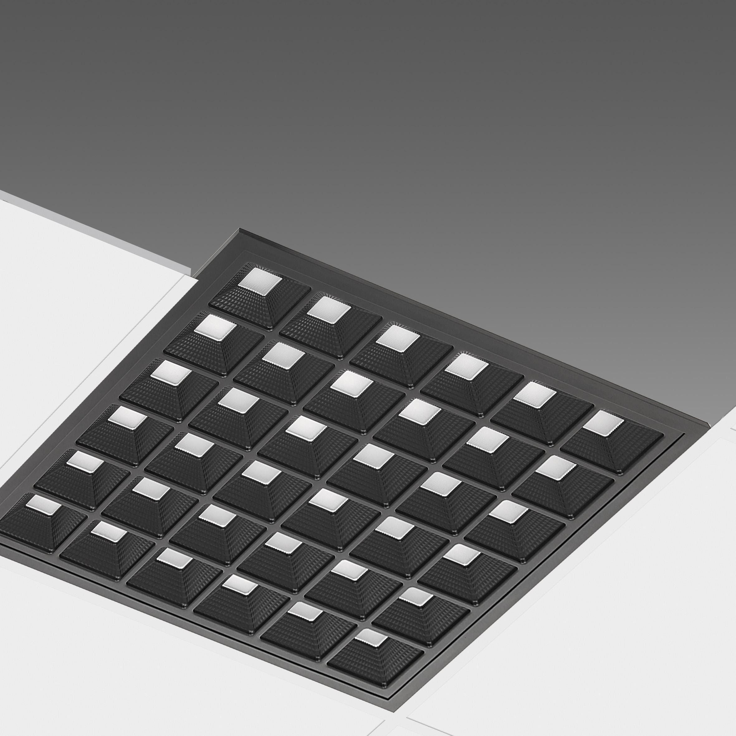 DISANO - 833 CRETA LED 30W CLD NEGRO