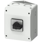 SIEMENS - Interruptor-seccionador SENTRON 3LD en caja interruptor para trabajos y mantenimiento con placa de pantalla CEM 3P 63A