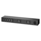 APC by Schneider Electric - RACK PDU, BASIC, 0U/1U, 120-240V/15A, 22