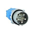 MENNEKES - Clavija R 160A 5p 6h 400V IP67 carcasa de plástico parte frontal de aluminio