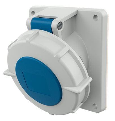 MENNEKES - Base empotrable 32A 3P IP67