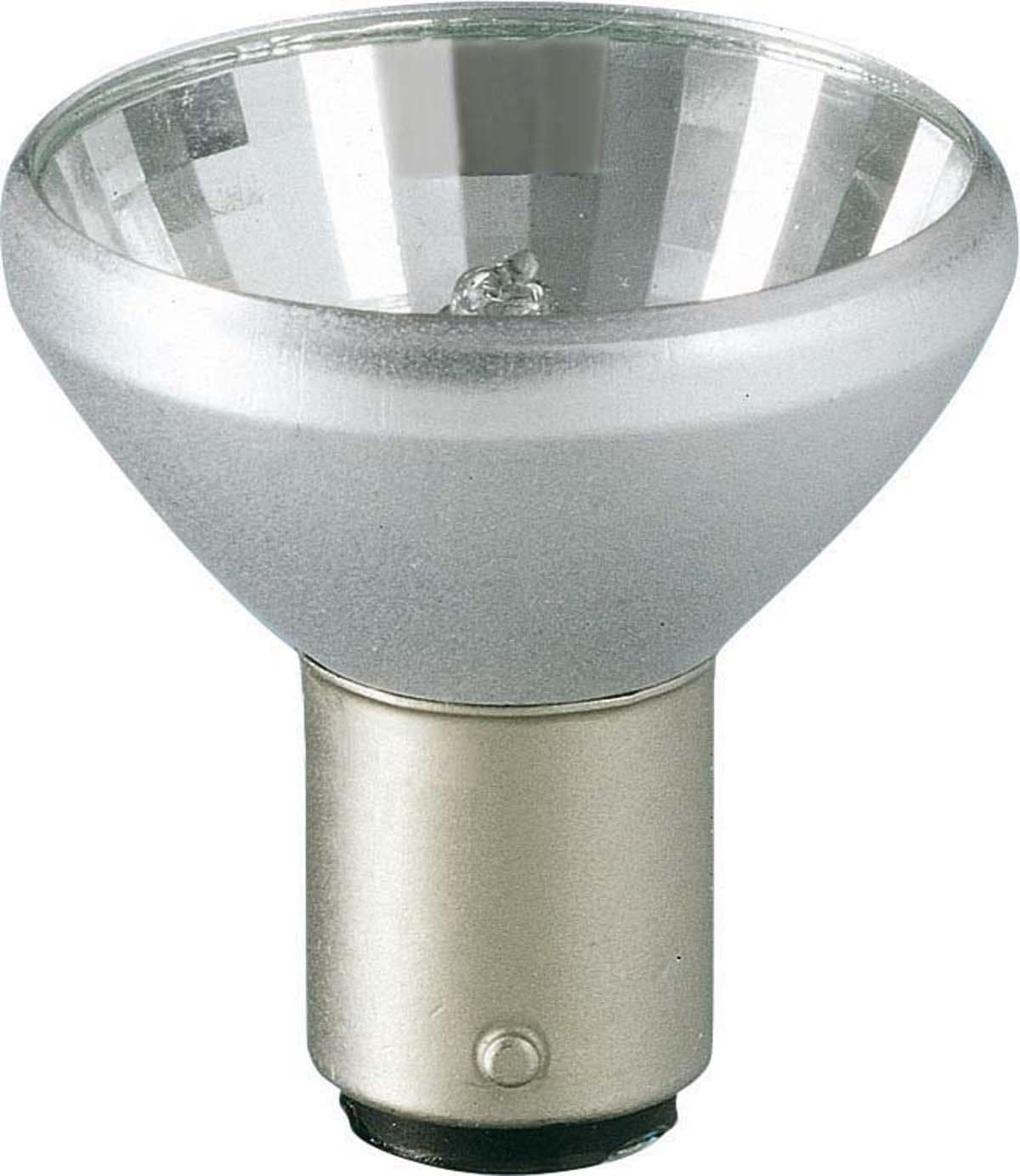 PHILIPS LIGHTING SOLUTIONS - LAMP.HAL.REFL.ALUM.12V 20W B15D R37 18D