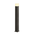 SLV - LUM.PIE GRAFIT E27 90 POLE SQ.ANTR. ·