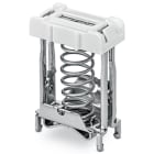 WAGO - Soporte para fijación de apantallamiento;30 mm ancho;6 ... 20mm;colores plateados