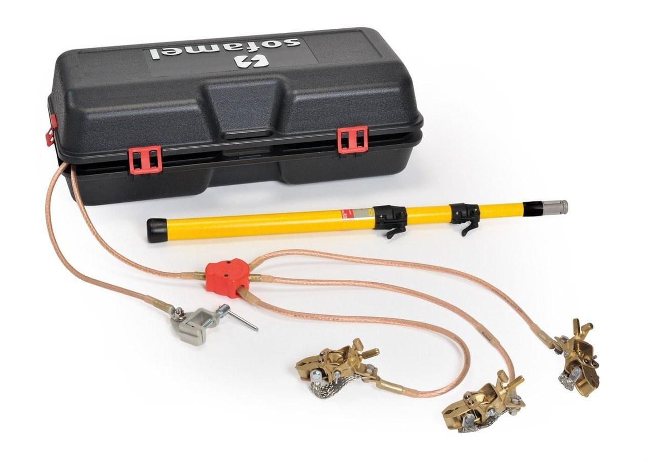 SOFAMEL - Equipo puesta a tierra PATC-5014H/2525