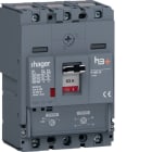 HAGER - Int.aut.P160,3P3D,63A,25kA,relé TM reg