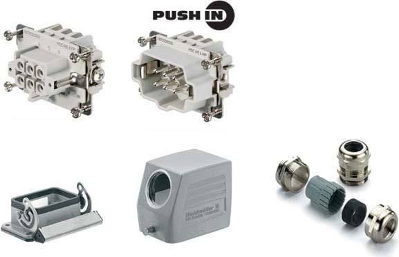 WEIDMULLER - Kit HDC HE-P 06.10