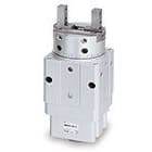 SMC - MRHQ16D-180S-N  PINZA GIRATORIA DE APERTURA PARALELA DE 2 DEDOS Ø16 A=180