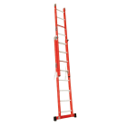SOFAMEL - Escalera fibra combinada EF/M-4008 2340mm