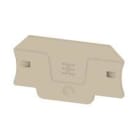 WEIDMULLER - Tapa final ALEP 2C 4 para borne