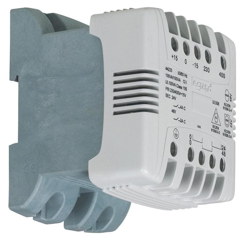 LEGRAND - Transformador mando y señal mono bornas c/tornillo - 230/400 - 115/230 40VA