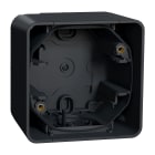 Schneider Electric - REPAQ MUREVA STYL  CAJA EST 1 ELEM.  SUP GRIS