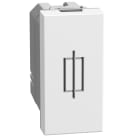 BTICINO - Portafusible Light Now - 1 módulo - Blanco