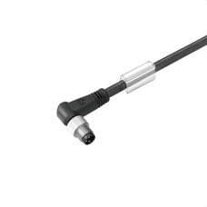 WEIDMULLER - Conector acodado SAIL-M8WS-4-3U 4P + cable 3m