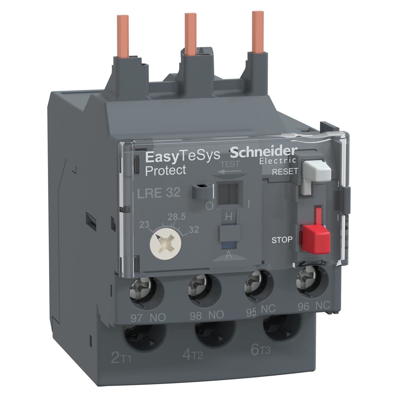 Schneider Electric - Relé de sobrecarga, Easy TeSys Protect, 23-32 A, clase 10 A, para LC1E25-38
