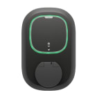 WALLBOX - Cargador para vehículo eléctrico Pulsar Pro trifásico 22kW con cable 5m tipo 2 negro