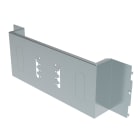 LEGRAND - Placa de montaje fija XL³ 4000 para 1 DPX³ 125 HP - pos. horizontal - 24mod