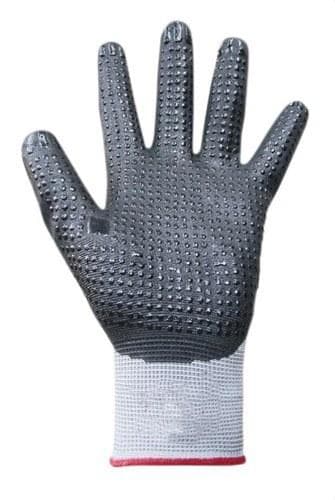 SOFAMEL - Guantes de protección mecánica SH-GPKV T9 nylon + fibra de vidrio, revestimento de espuma nitrilo-foam negro