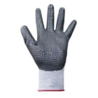 SOFAMEL - Guantes de protección mecánica SH-GPKV T9 nylon + fibra de vidrio, revestimento de espuma nitrilo-foam negro