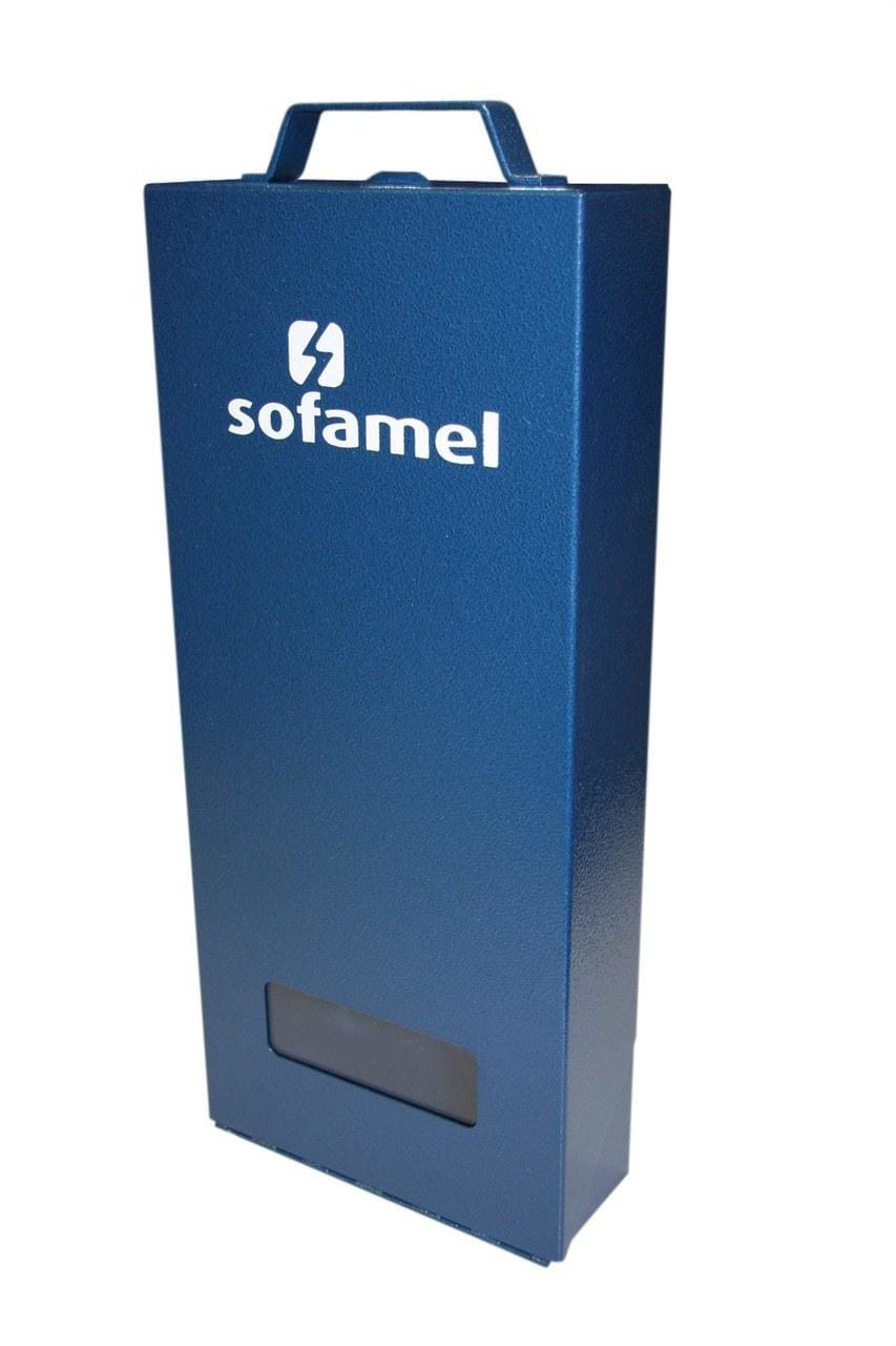 SOFAMEL - COFRE METÁLICO  PARA GUANTES AISLANTES SG-35