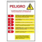 SOFAMEL - Señal PVC RTE-42P requisitos previos 420x297
